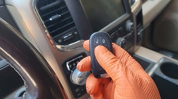 Programming keys 14 Ram 13 Journey AutoProPad