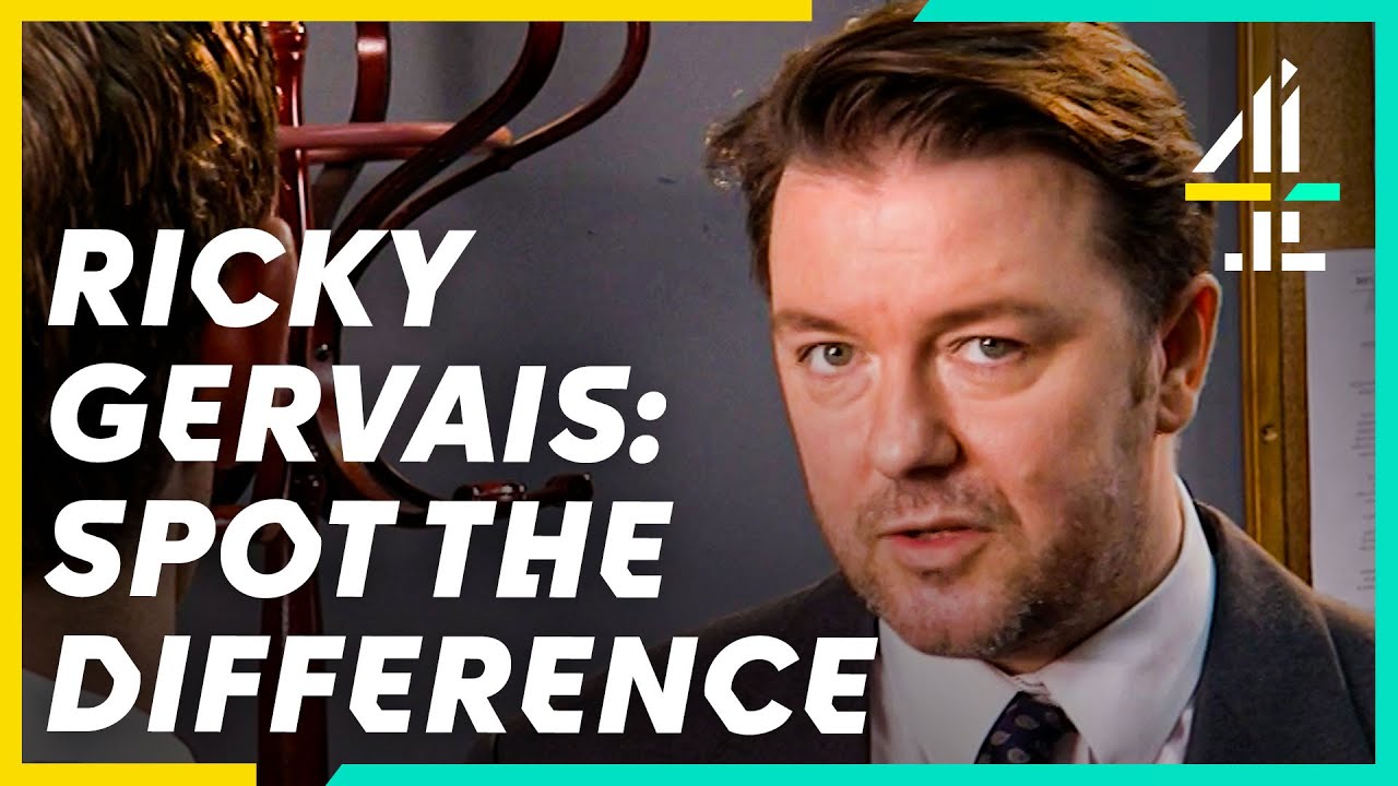 Ricky Gervais’ Observation Game | Meet Ricky Gervais - YouTube