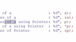141. How to Access Value and Address of Variable using Pointer in C Programming (Hindi)