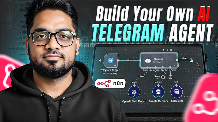 You Won't Believe How Easy it is to Build a Telegram AI Agent with N8n | Hindi & Urdu