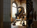 Leonardo’s Lion: Milan’s Mechanical Marvel