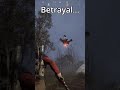 Betrayal... #arcraiders