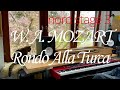 Mozart: Rondo Alla Turca / Türkischer Marsch (digital fortepiano / Hammerflügel) PIanoMusik.Eu