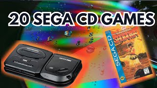 20 SEGA CD Games  Addon? Peripheral?  Console?  MUST or DUST?