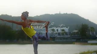 San-ai Resort ambassador Kelly「SPORTS | YOGA」in Phuket
