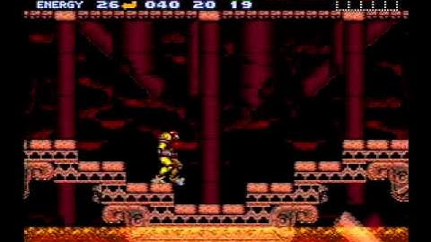 Super Metroid - REVERSE BOSS ORDER