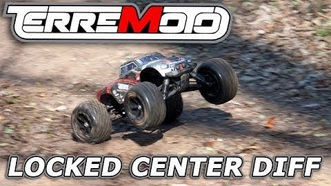 Terremoto Monster Truck by Redcat Racing w/ LOCKED CENTER DIFF