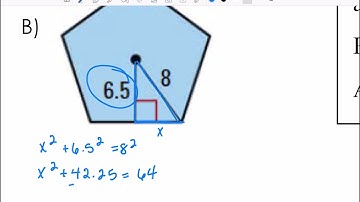 Geo 11 2 Area of Regular Polygons