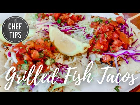 Grilled Fish Taco Recipe