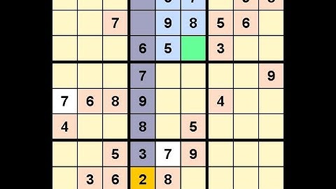 How to Solve Washington Times Sudoku Difficult February 19, 2022