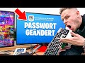 ich ÄNDERE Rewi's Fortnite PASSWORT! 😱 (nach Köln gefahren)