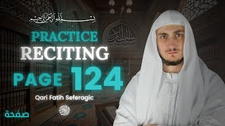 Page 124 - Al-Ma'idah | Recite the Quran Page by Page with Qari Fatih Seferagic