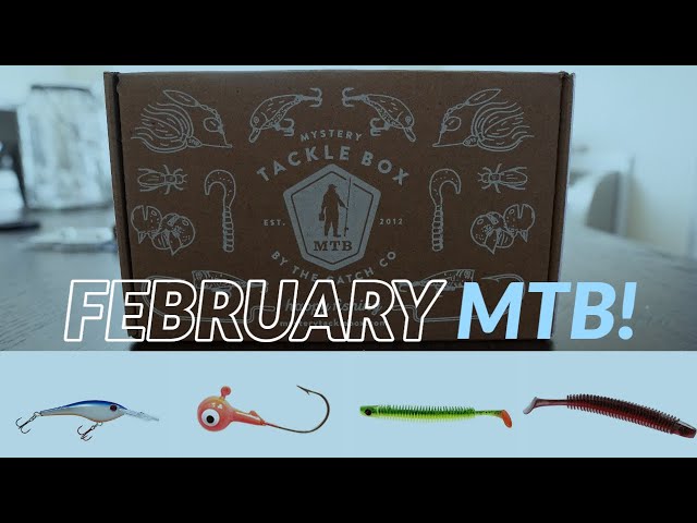 MYSTERY TACKLE BOX FEBRUARY 2020 (WALLEYE BOX) 