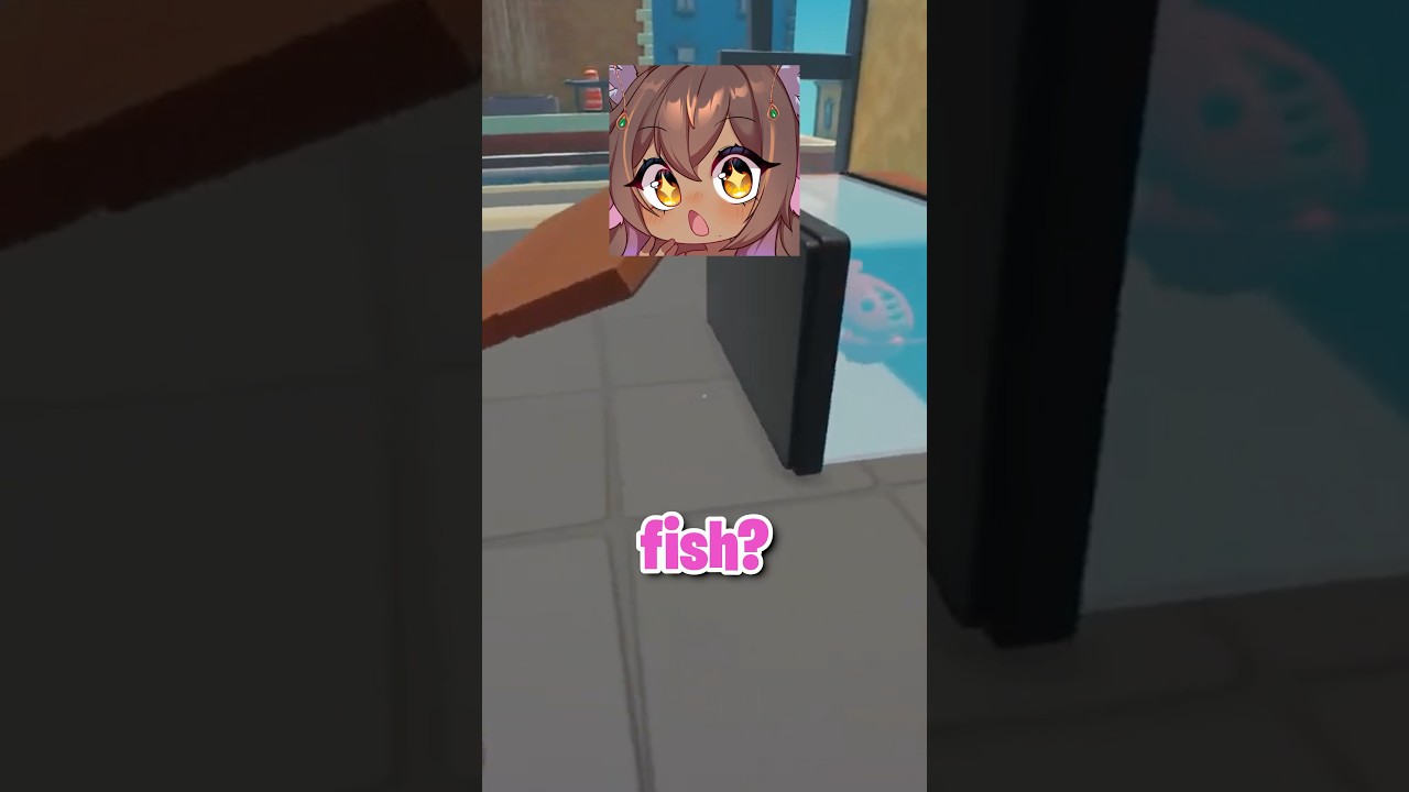 Naughty fih 🐟?      #fypシ #vtuber #vtuberclips #envtuber #dumbwaystodie #memes # #viral #fyp #fish