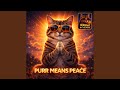 Purr Means Peace