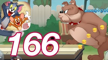 Tom and Jerry: Chase - Gameplay Walkthrough Part 166 - Parkour Mode (iOS,Android)