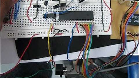Interfacing RTC DS12C887 with 8051 Microcontroller