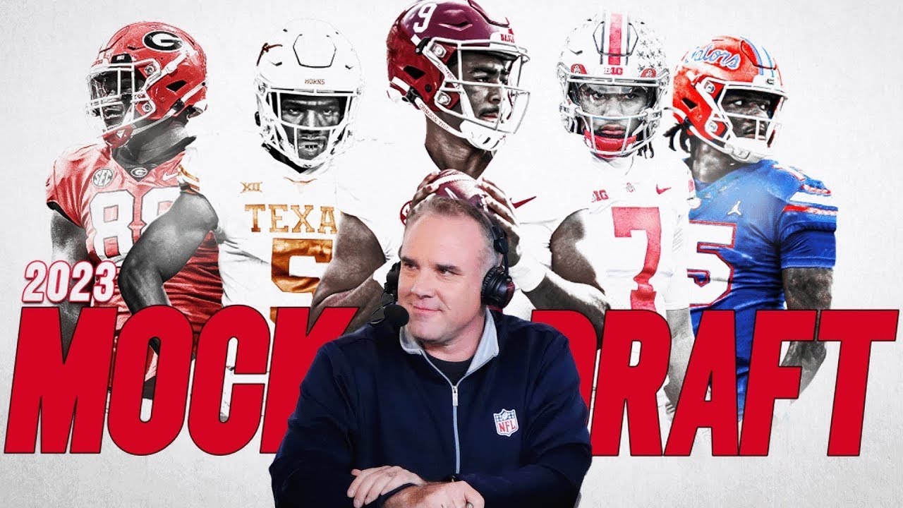 Lance Zierlein's INSANE 2023 NFL Mock Draft
