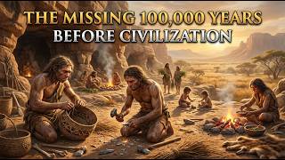 The Missing 100,000 Years of Human History Before Civilization | History for Sleep