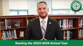 Start of the New School Year (23-24) | Middlesex County Magnet Schools