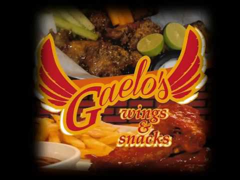 COMUNICACION INTERACTIVA RADIO - Gaelos Wings & Snacks Menu
