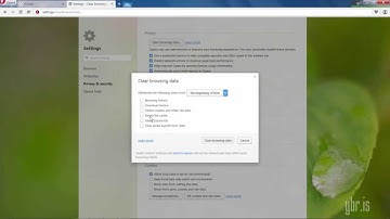 How to clear browser cache in Opera?