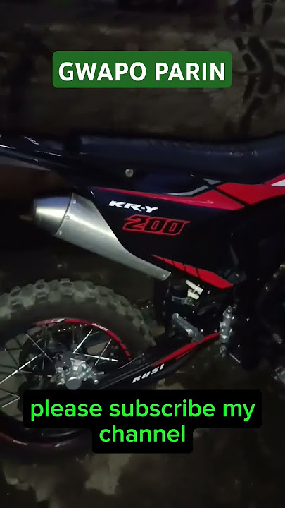 RUSI KRY 200 GWAPO PARIN!#rusi #rusykry #kry200 #rusikry200 #subcribemyyoutubechannel