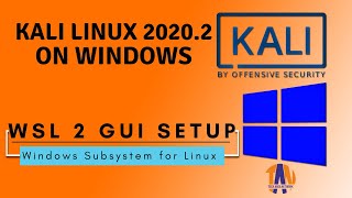 Install Kali Linux on Windows | WSL 2 GUI | Kali Linux GUI on Windows 10 | Subtitle
