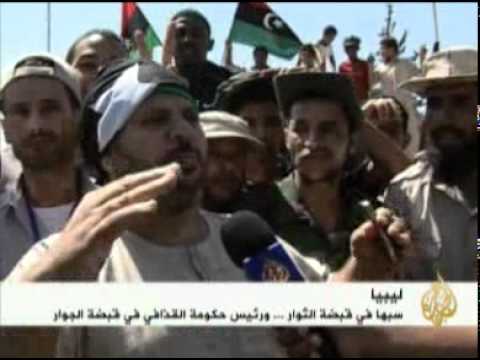 الثوار الليبيون يسيطرون على مدينة سبها