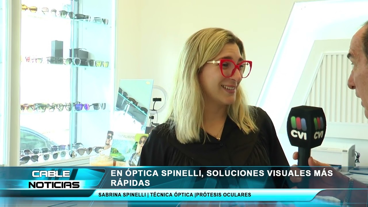 Sabrina Spinelli. Técnica Óptica