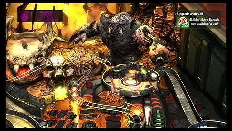 Pinball FX3 Gameplay - DOOM Table