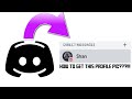 How to get anyones discord profile picture