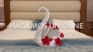 ANIMALES DE TOALLA 1 : Tortuga, Elefante, Cisne - DIY Tutorial