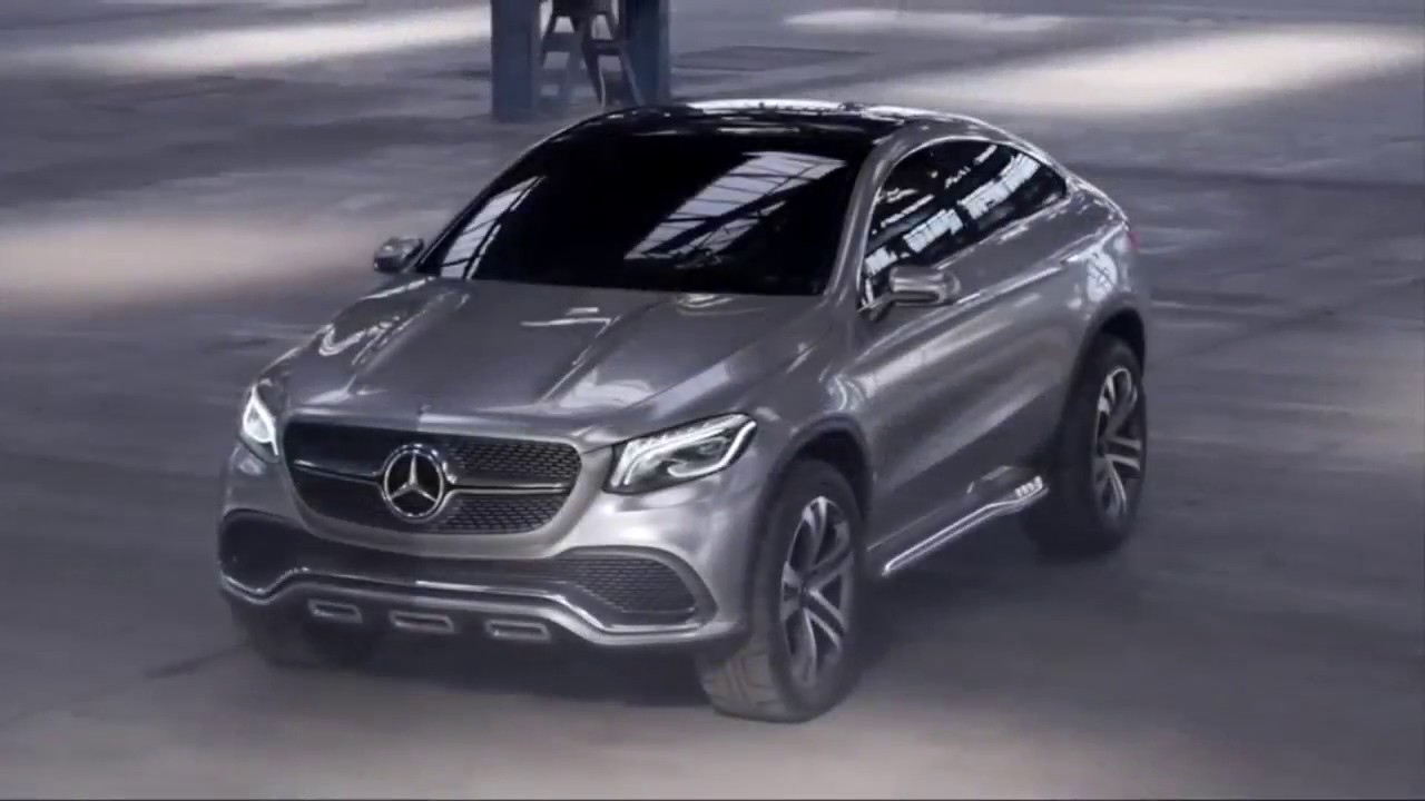 Mercedes Benz Concept Gle Coupe Suv Youtube