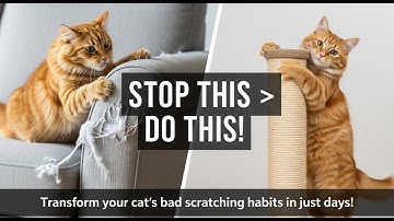 How Do I Train My Cat to Use a Scratching Post Instead of Furniture?