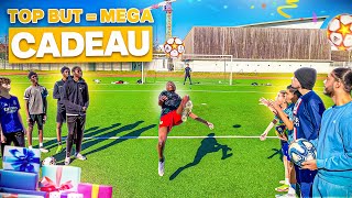 1 TOP BUT = 1 MEGA CADEAU ! DEFI FOOTBALL TECHNIQUE