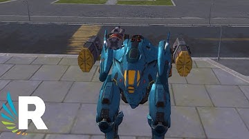 War Robots: Hover - Orkans/Pinata Gameplay