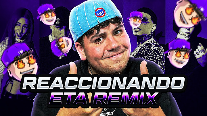 EL REMIX DEL AÑO!! MI REACCIÓN a ETA REMIX 😈🔥 ROA, De La Rose, Luar La L, Yan Block, Omar Courtz