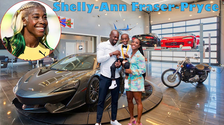 The Lifestyle Of Shelly-Ann Fraser-Pryce ★ House Tour, Cars, Family, Career, Net Worth & More