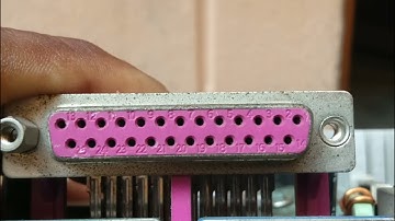 dot matrix printer port #short #dot matrix printer port #viral video