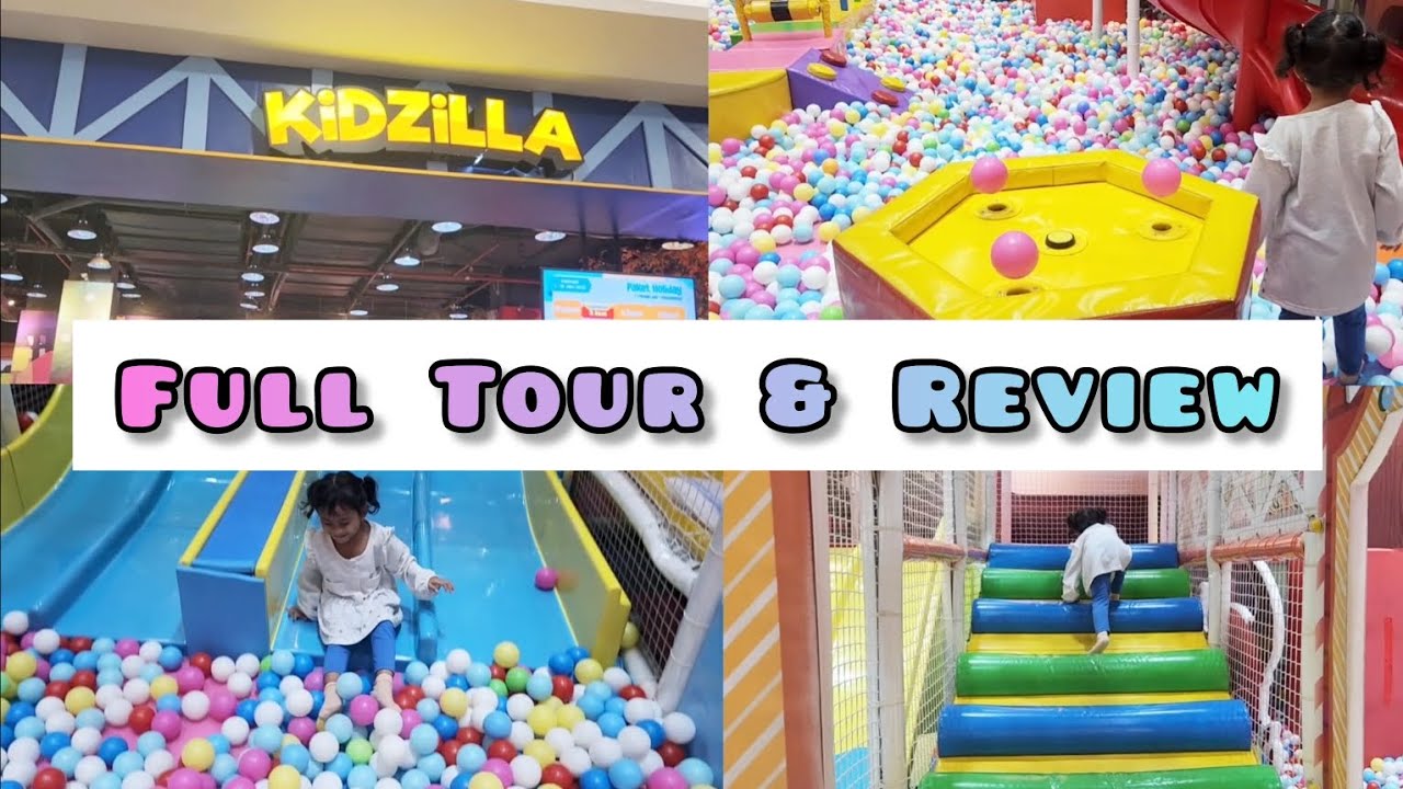 REVIEW LENGKAP PLAYGROUND KIDZILLA BG JUNCTION #playground # ...