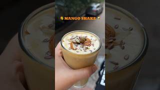 No sugar Mango Shake ?? trendingshorts viralvideo nursingofficer raipur recipe 2024