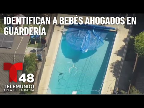 Identifican a los dos pequeños de 1 año que murieron ahogados en una guardería en San José