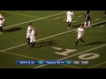 GOAL | Alan Winn Picks Out German Mendoza | North Carolina U23 at Tobacco Road