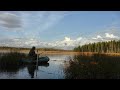 Осенняя рыбалка на озере #448