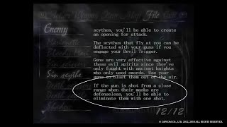 Devil May Cry - Sin Scythe - Paragraph 12
