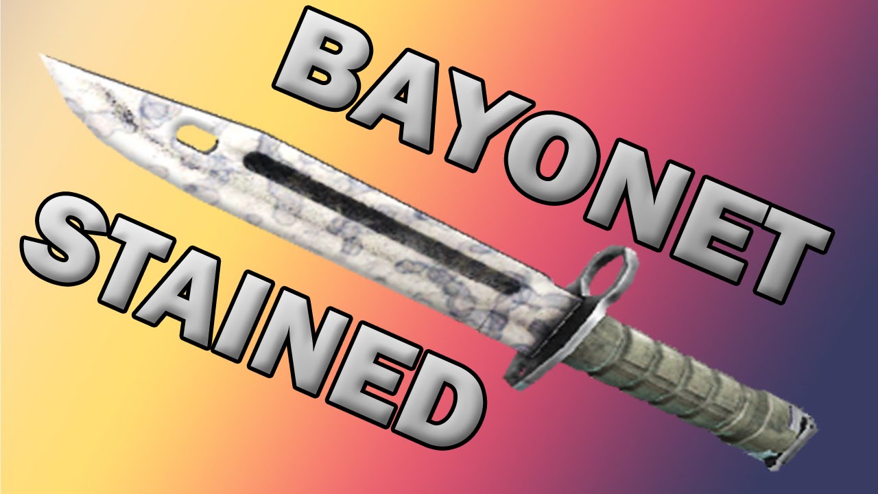 ★ Bayonet Stained (Field-Tested) - CS:GO Weapon Show - Counter Strike Global Offensive