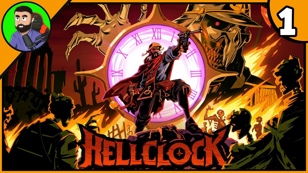 JUEGO ROGUELIKE - DIABLO | HELLCLOCK Gameplay Español