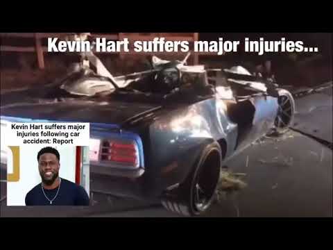 Kevin Hart Recovering From Surgery After Suffering Major Back