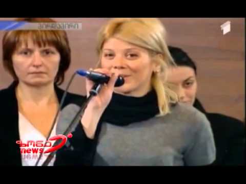 ინფო 9 -ის ჟურნალისთის შეკითხვა -მარგველაშვილს